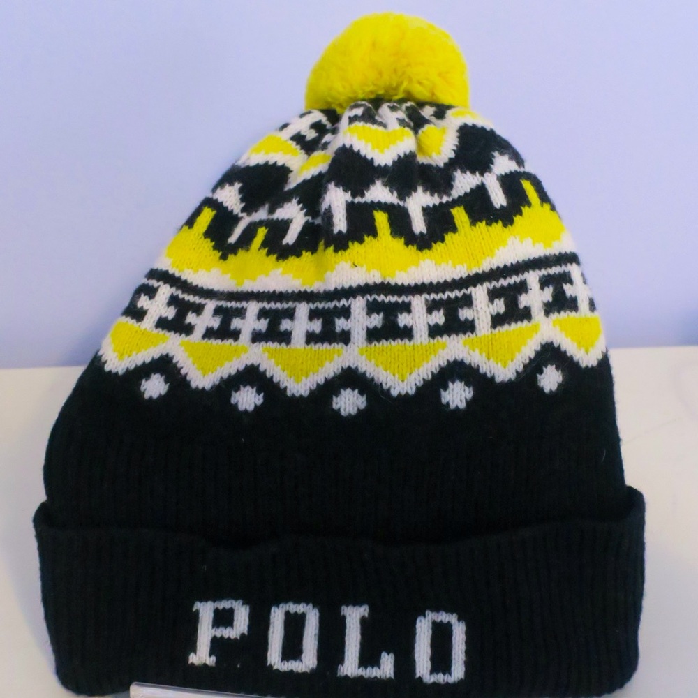 Polo Ralph Lauren Girl’s 7-16 Wool Blend Beanie